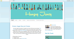 Desktop Screenshot of hungryjaney.com